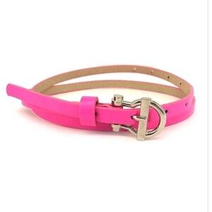 Pink Gold Dress Jean Belt